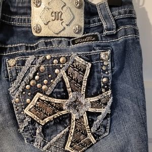 Miss Me boot cut jeans
